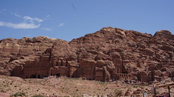 Udhugninger af boliger m.v. i Petra, Jordan